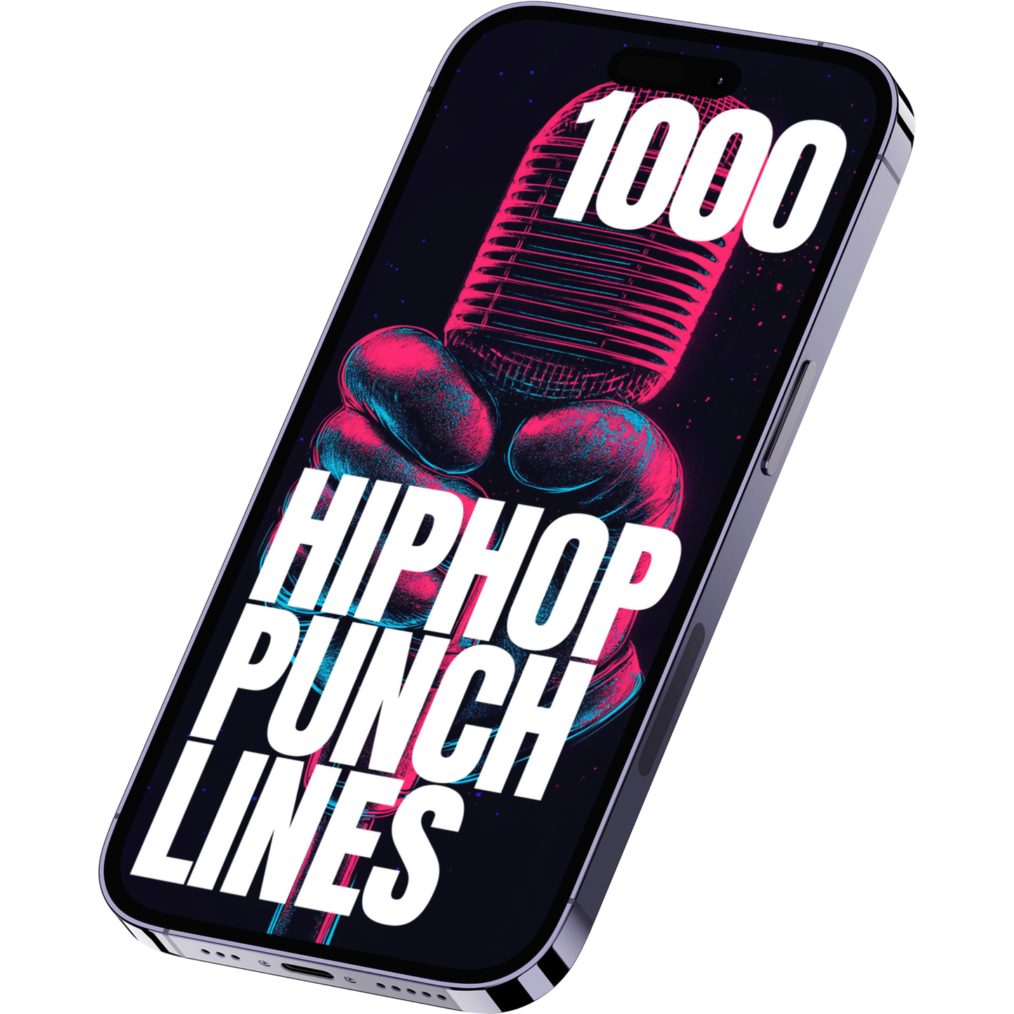 1,000 HIPHOP PUNCHLINES